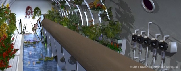 Hyperbaric Biosphere