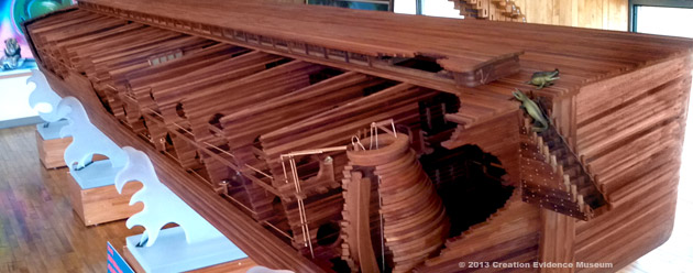 Noah's Ark Replica Right Side